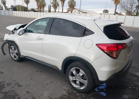 2016 Honda Hr-V Ex-L из США, поврежденный, VIN 3CZRU5H72GM701571